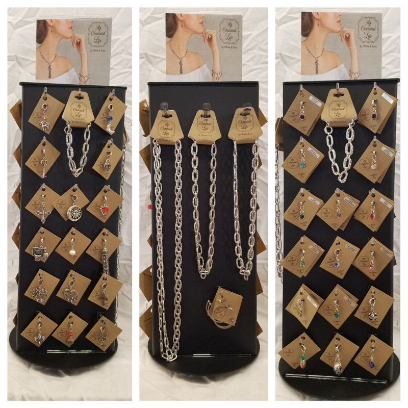 My Charmed Life 3 Sided Charm Display