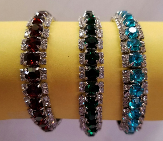 Crystal Stretch Bracelets