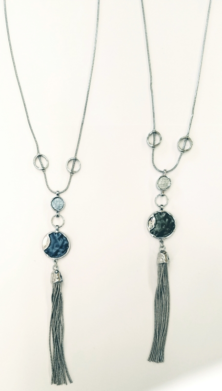 18 Inch Silver Tone Chain Necklace