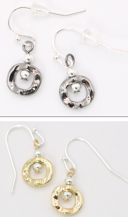 Circle Earrings to Match 20-1953N